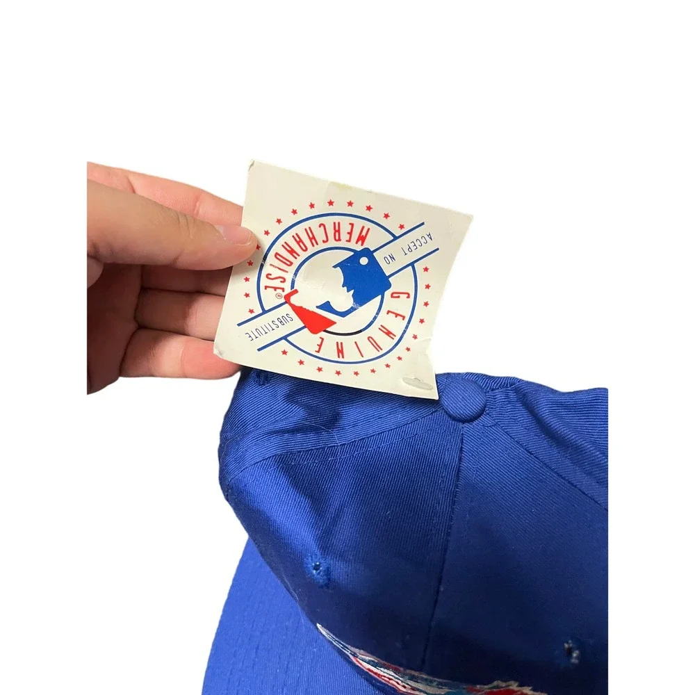 NWT Vintage 90’s‎ Toronto Blue Jays Snapback Hat MLB Licensed Hat NOS